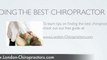 Find Chiropractors in London, London Chiropractor