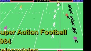 Gaming After 40 - Timeline: Video Football