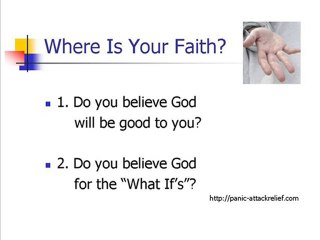 For the Christian with Anxiety ... What to Do