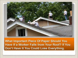 Protect yourself from Denver roofing contractor rip-off. Ge