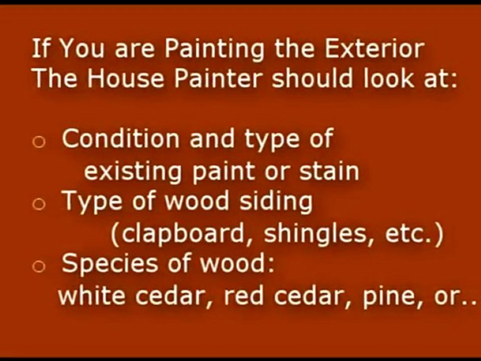 Newport House Painter | Choosing a Great House Painter Tip#1