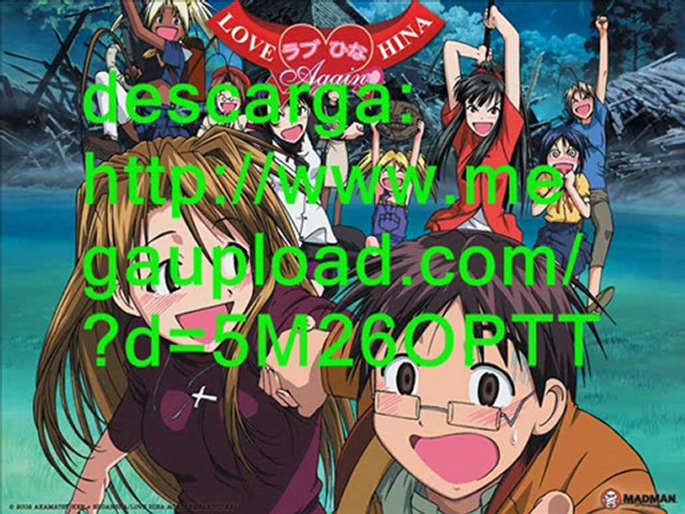 Love hina, capítulo 4 (Español)