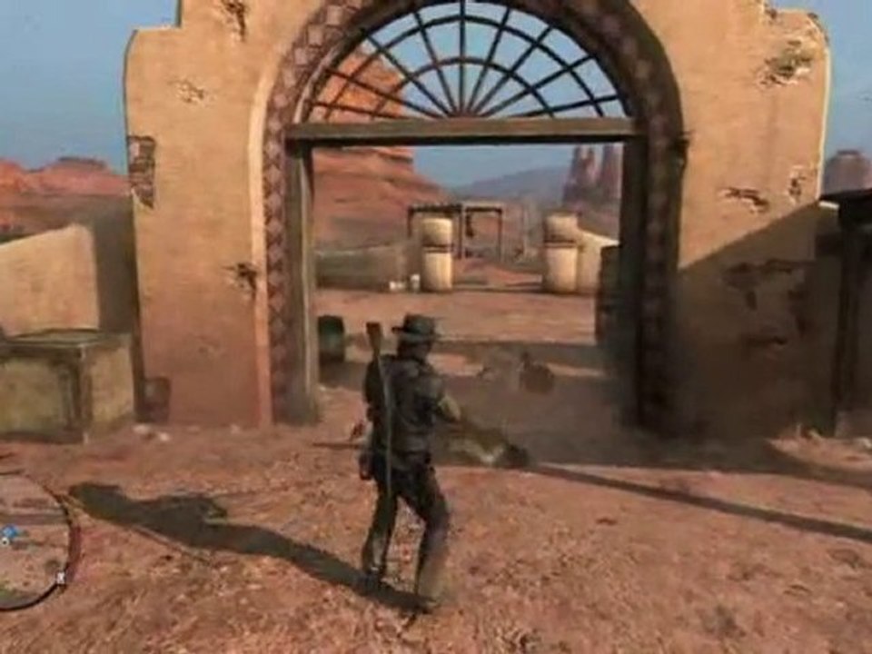 Red Dead Redemption - Guns, Games & Girls Gameplay Part I