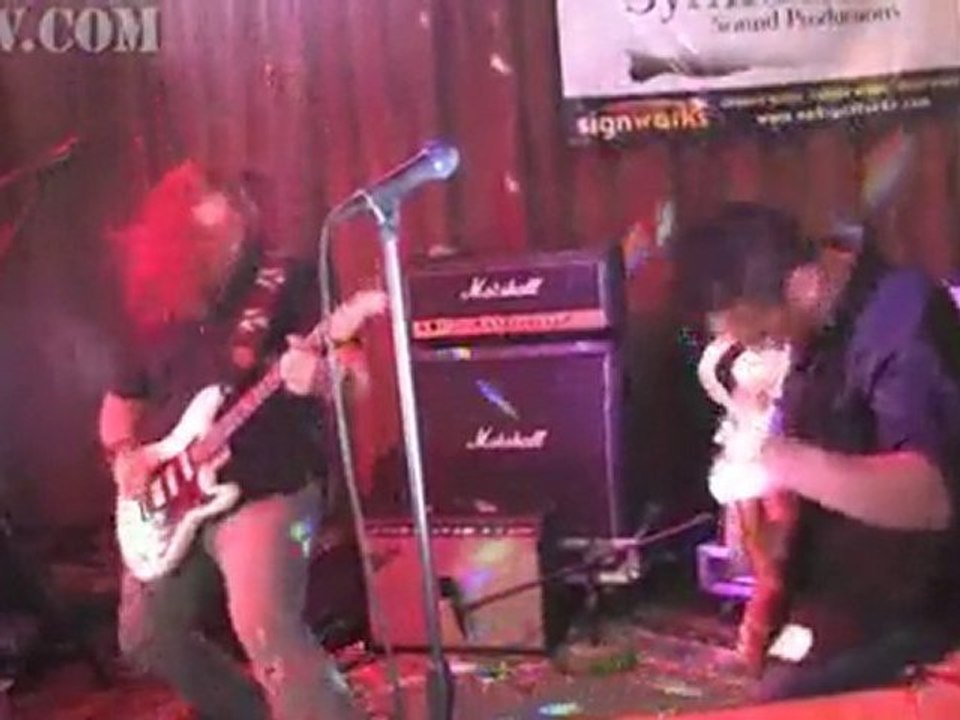 Bayou City Outlaw Band - The One I Seek - Performance