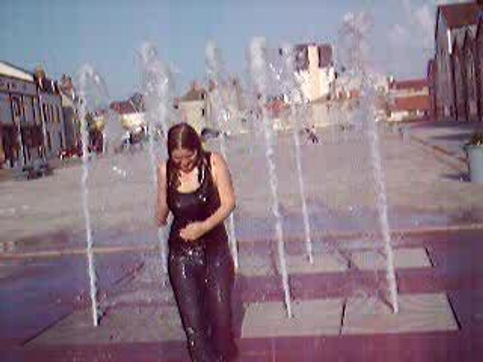 Rosalie aux fontaines !