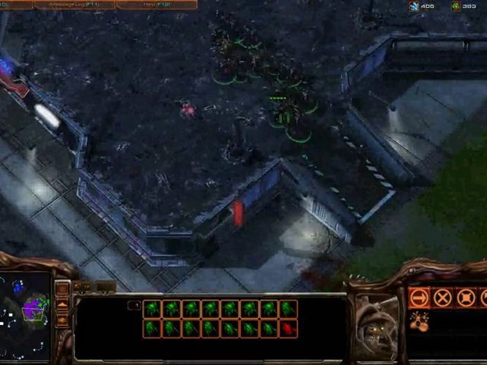 [vidéo test] Starcraft 2 : Les Zergs