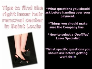 Laser Hair Removal St louis