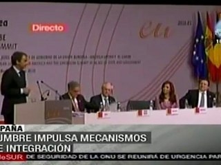 Finalizó VI Cumbre Unión Europea - América Latina y el Ca