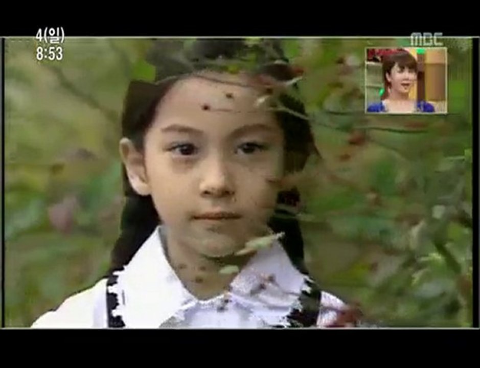 ユミを演じる子役ギュリ