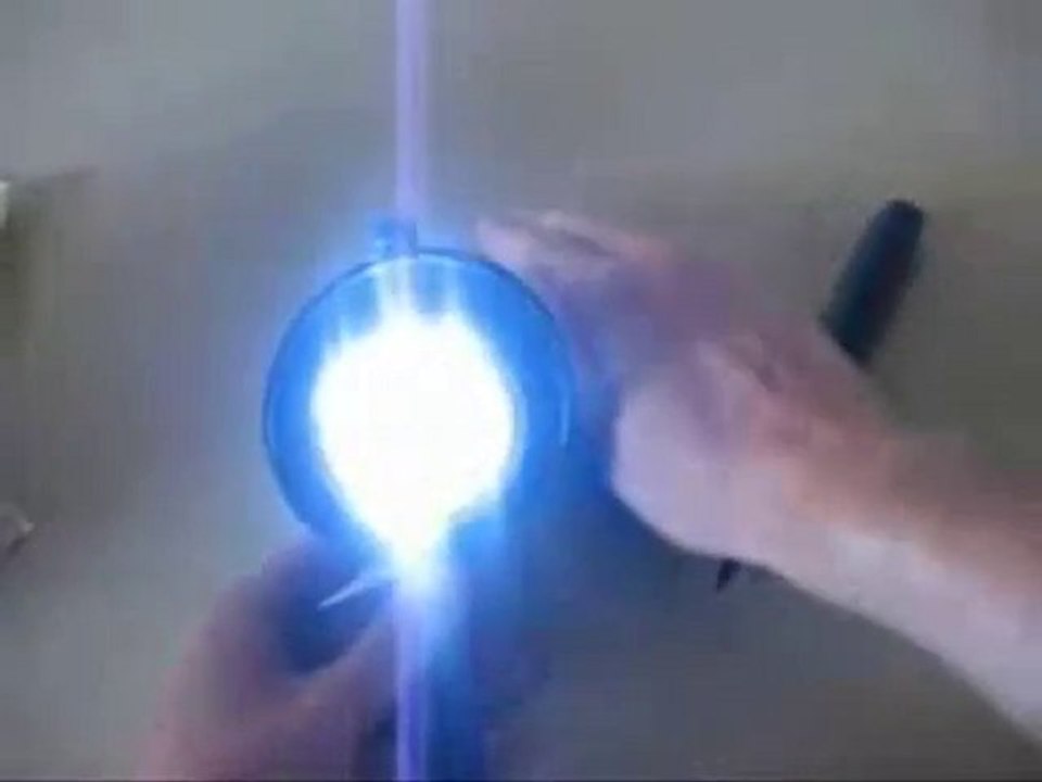 Testing Garden Solar Lights