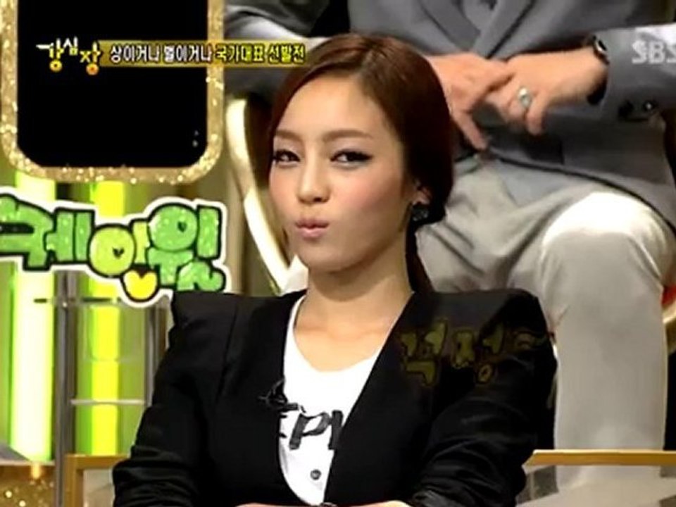 100406 ニコル＆ハラ at 強心臓