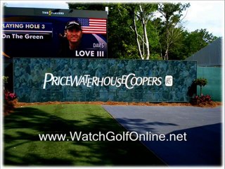 watch tpc players championship 2010 golf second round live