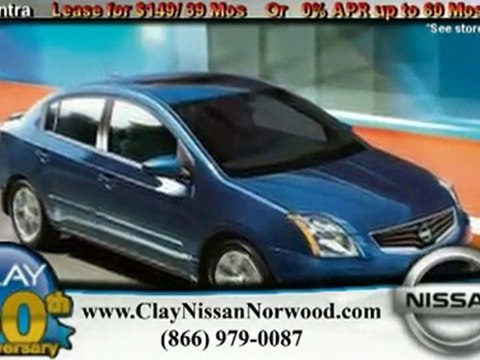 Nissan Sentra Boston from Clay Nissan Norwood