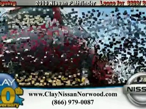 Nissan Pathfinder Boston from Clay Nissan Norwood