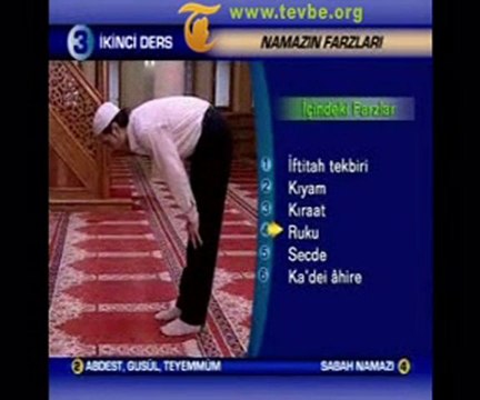 Namazın Farzları Videolu Anlatım tevbe.org