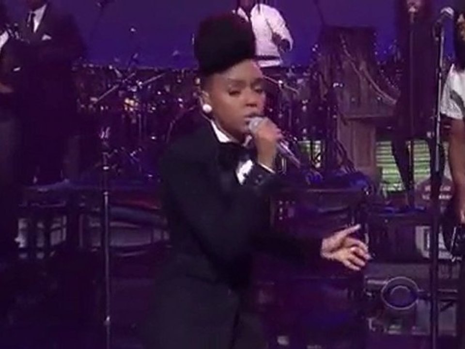 tightrope letterman live