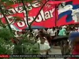 Maestros y estudiantes contra la privatización en Honduras