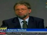 Mockus respalda imperio de leyes democráticas en Colombia