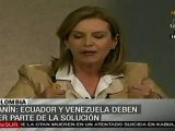 Colombia debe restablecer relaciones con Ecuador y Venezuela