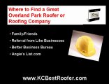 Overland Park Roofers|Free Buyers Guide to Hiring a Great R