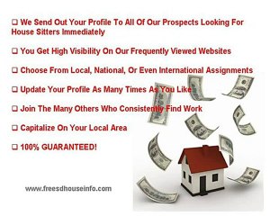 house sitting jobs san diego