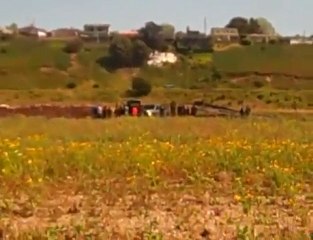 Transformers 3 Set footage Truck Stunt (tournage cascade)