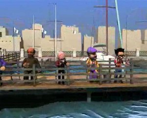 المفتش كرومبو ومسابقة صيد السمك الجامبو أبو حجم كومبو