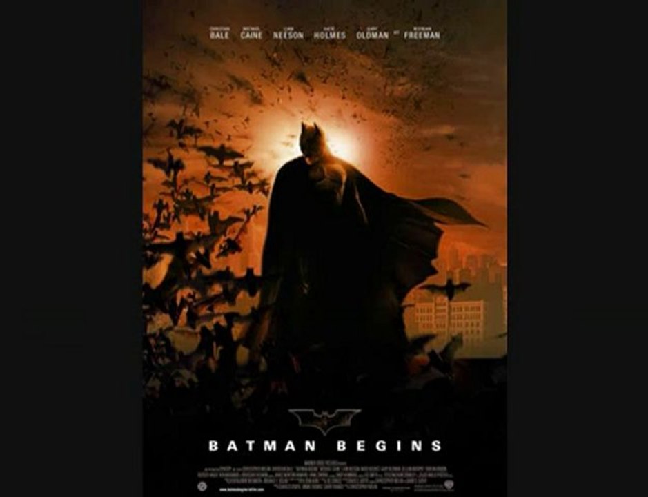 Batman Begins (Batman Series Part 6 of 7)