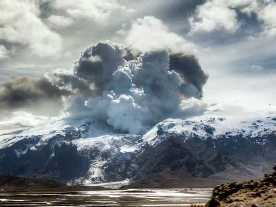 Iceland, Eyjafjallajökull - May 1st and 2nd, 2010