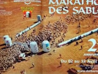 Préparation marathon des sables 2010 sébastien baillot
