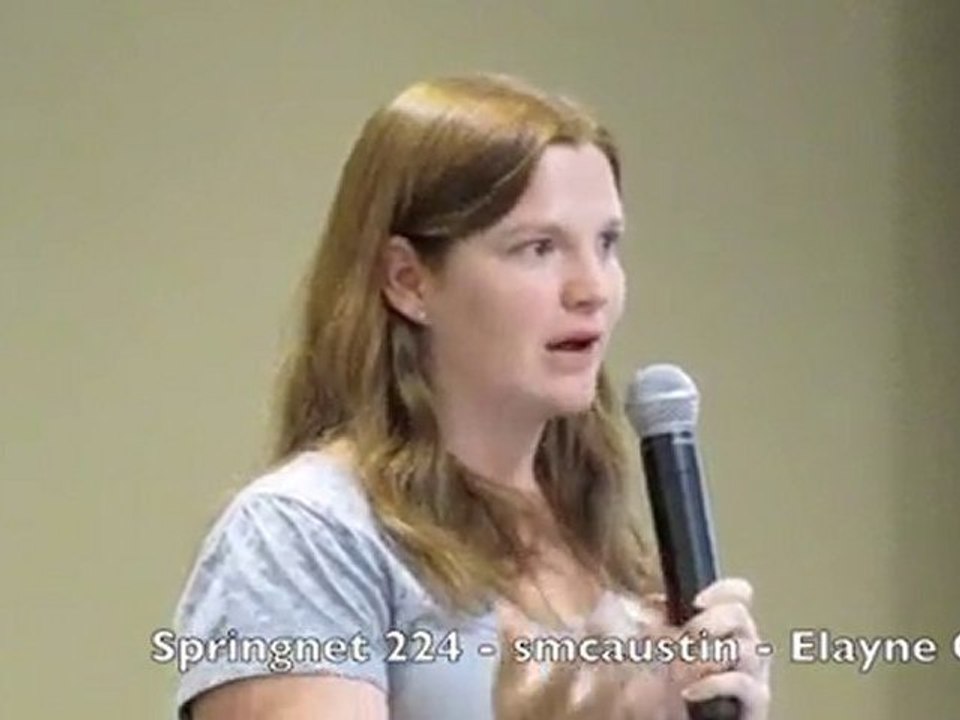 Springnet 224 - SMCAustin - Elayne Crain
