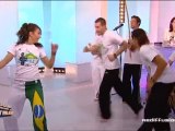 Ginga Alegria : dmo de capoeira sur IDF1