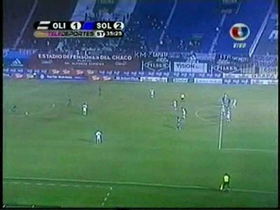Golazo de Inca - Sol de America vs. Olimpia