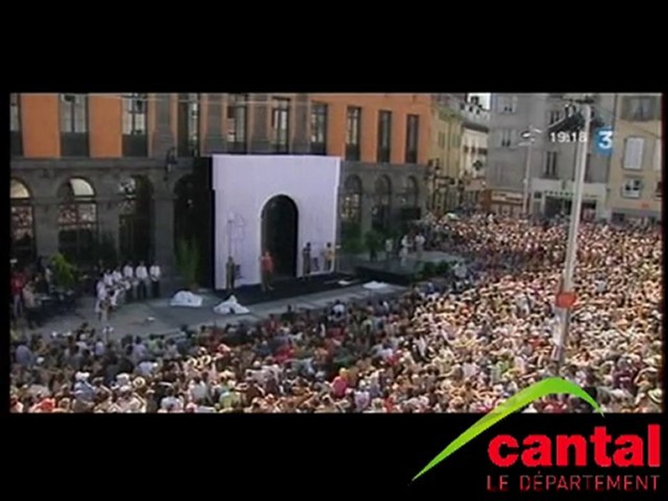 Festival international de théâtre de rue d'Aurillac