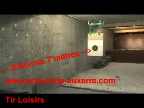 Test du revolver Safegom modele 38, arme de défense