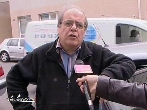 Micro libre caméra : Festival du cirque de Massy