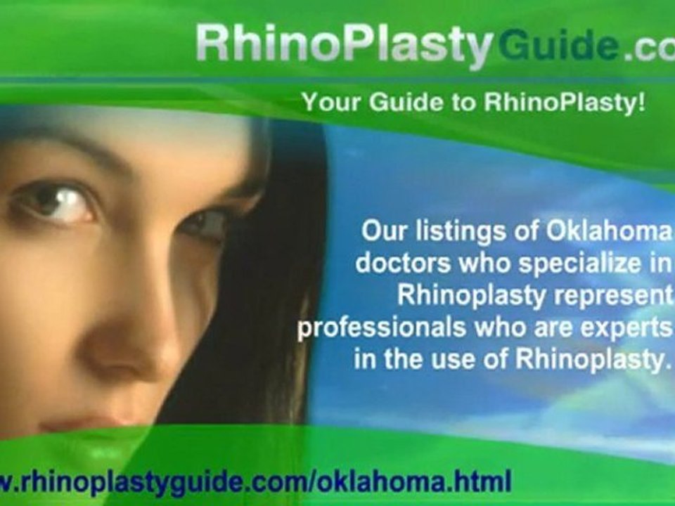 Rhinoplasty Oklahoma