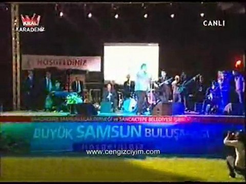 Cengiz Kurtoğlu Sancaktepe Samsunlular Günü Bölüm 3