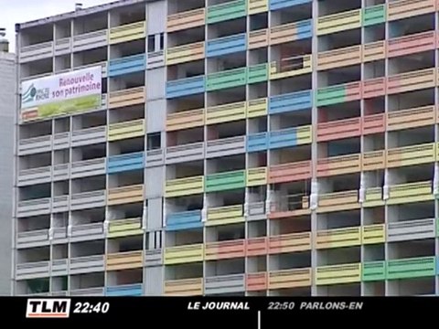 La barre 220 de la Duchère vit ses dernières heures (Lyon)