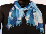 Women’s Silk Hair Scarves And Shawls
