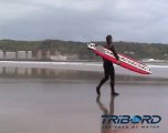 Coach vidéo surf - Rentrer dans l'eau