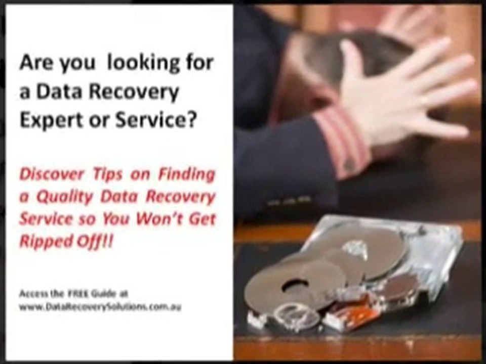 Looking For a Data, Hard Drive Recovery Service in Sydney?