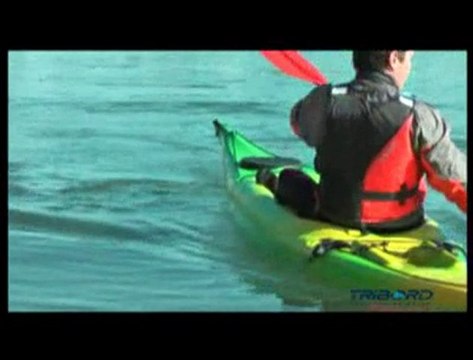 Kayak : Reculer - Vidéo coach Tribord