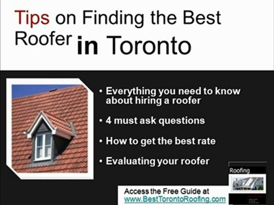 Toronto roofing