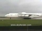 The largest Plane in the world Antonov 225 Aircaft