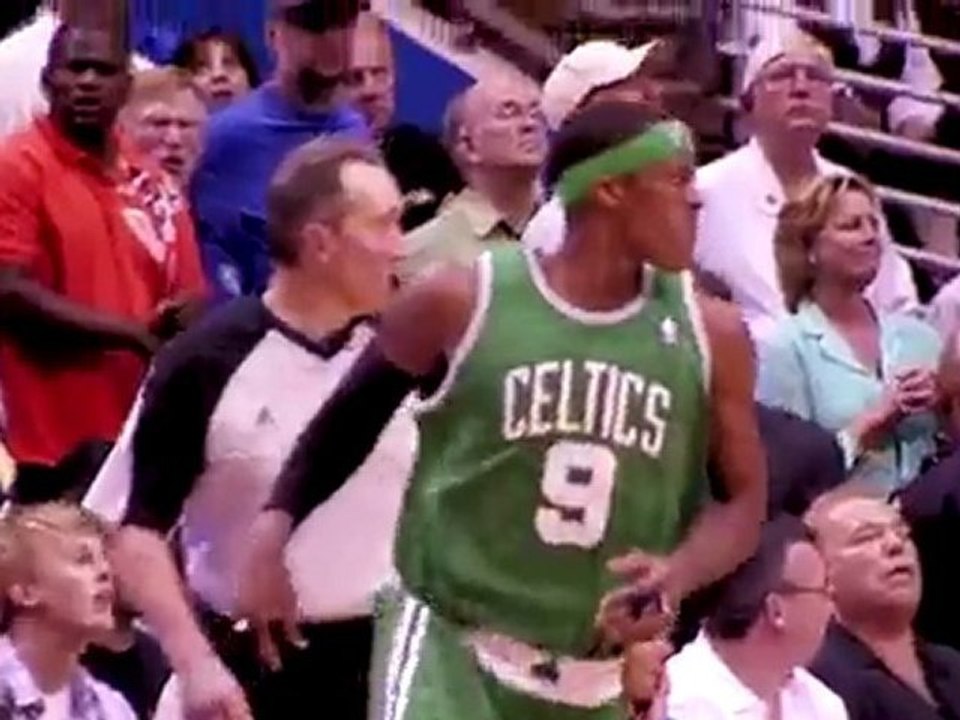 Rajon Rondo and Paul Pierce combined for over 50 points in t
