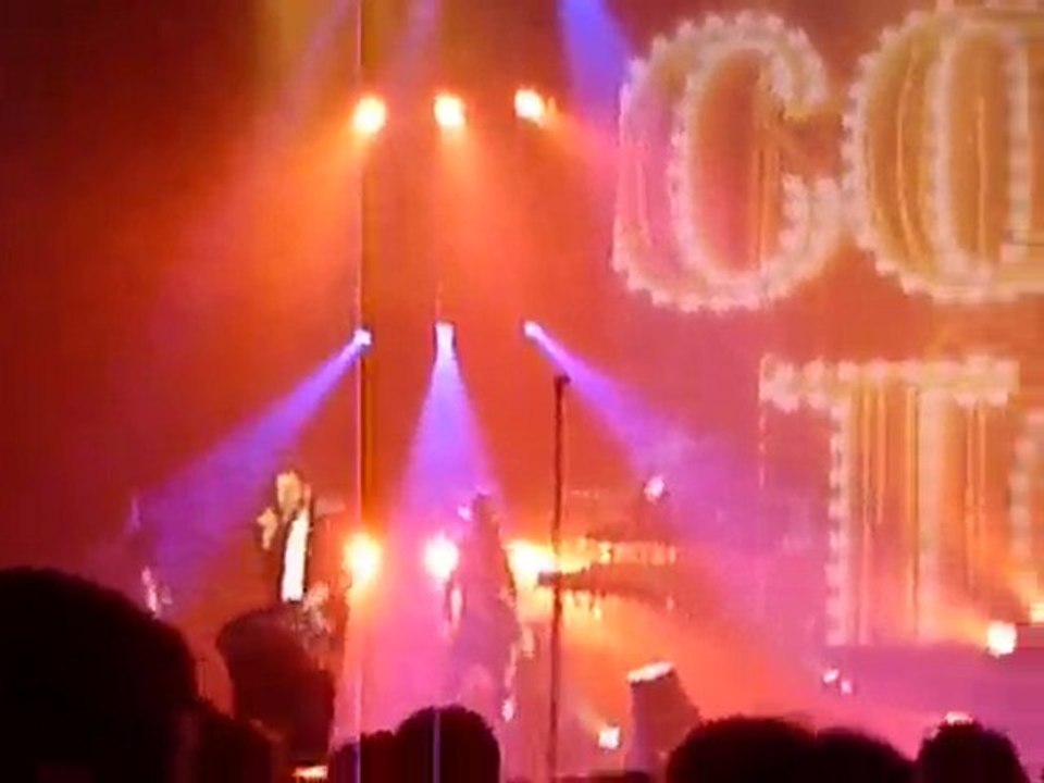 Christophe Willem kiss the bride coffee tour paris 18.05.10