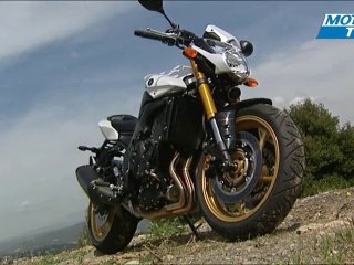 Essai moto YAMAHA FZ8