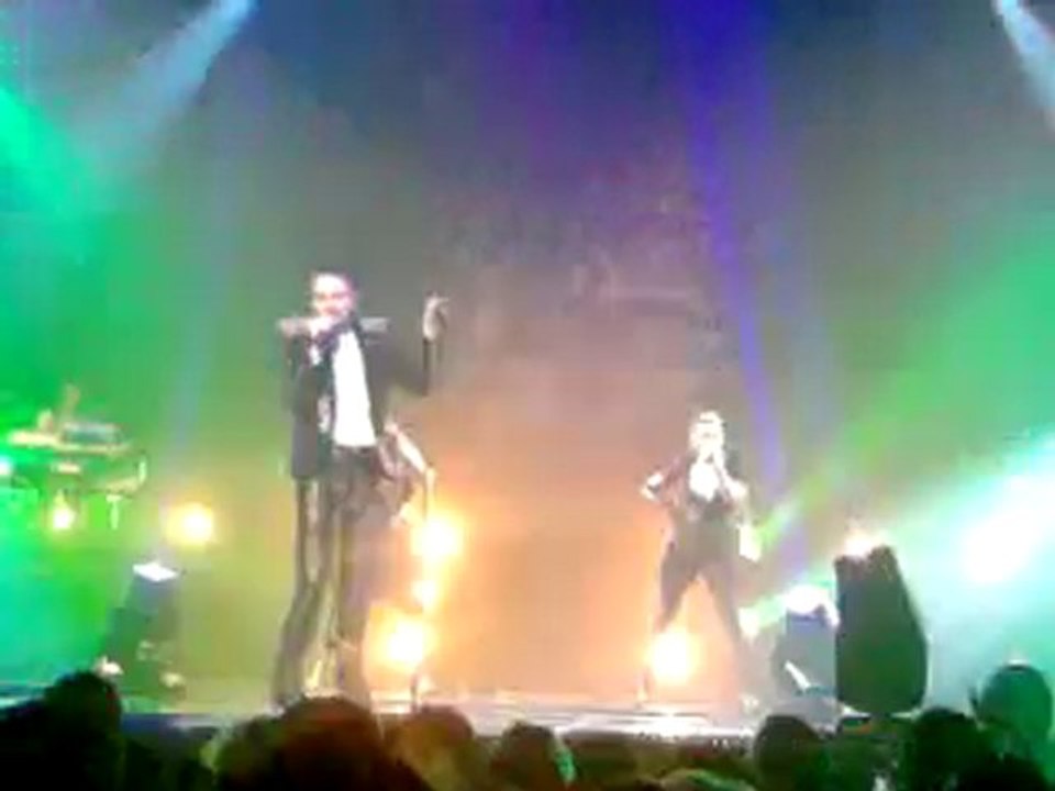 concert juste enoooorme !!!!