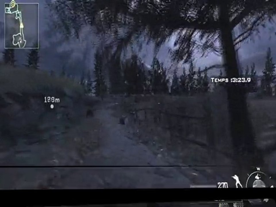 Call of duty modern warfare 2 || Mode Coop AC-130 ||